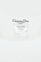 Dior SS 2002 J'Adore Dior Tank Top