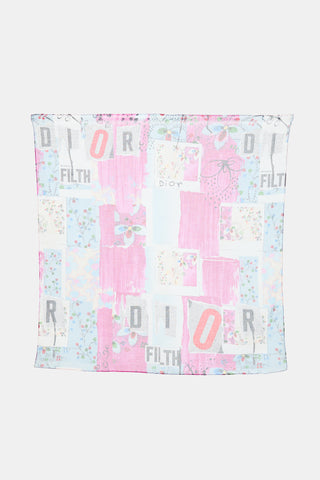Dior SS 2003 Filth Scarf