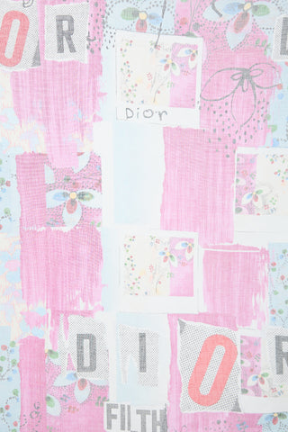 Dior SS 2003 Filth Scarf