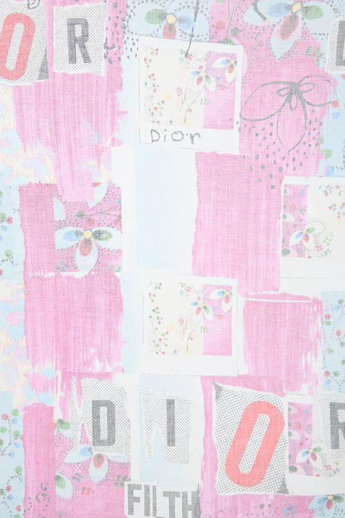 Dior SS 2003 Filth Scarf