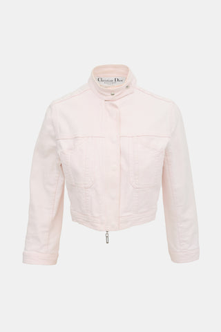 Dior SS 2007 Denim Cropped Jacket