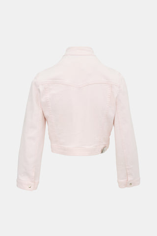 Dior SS 2007 Denim Cropped Jacket