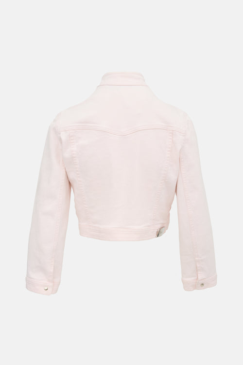 Dior SS 2007 Denim Cropped Jacket