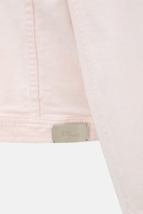 Dior SS 2007 Denim Cropped Jacket
