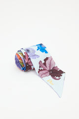 Dior Silk Floral Mitzah Twill Scarf