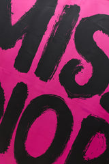 Dior Silk Miss Dior Graffiti Scarf