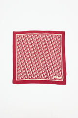 Dior Silk Oblique Printed Scarf