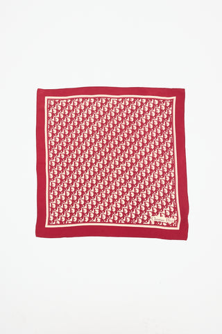 Dior Silk Oblique Printed Scarf