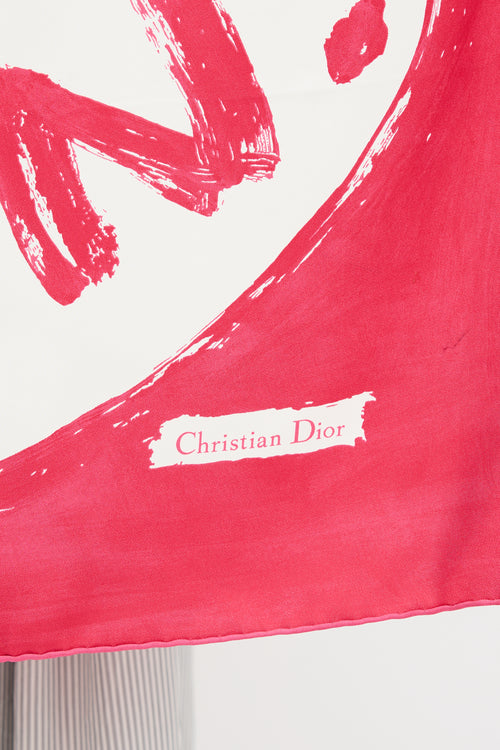 Dior Silk C'est Non Scarf