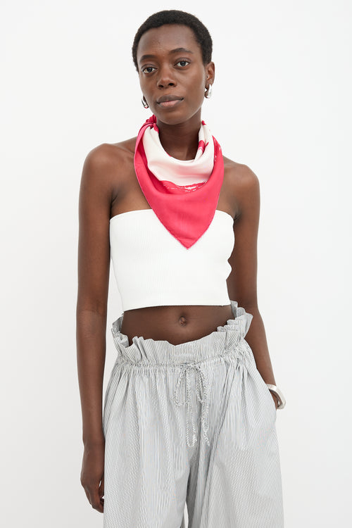 Dior Silk C'est Non Scarf