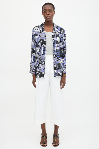 Dior Silk Printed Top