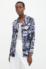 Dior Silk Printed Top