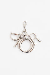 Dior Silver D.I.O.R Letter Bag Charm