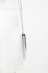 Dior Silver & White Diorever Shoulder Bag