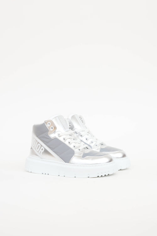 Dior Nylon D-Player Sneaker