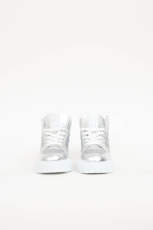 Dior Nylon D-Player Sneaker