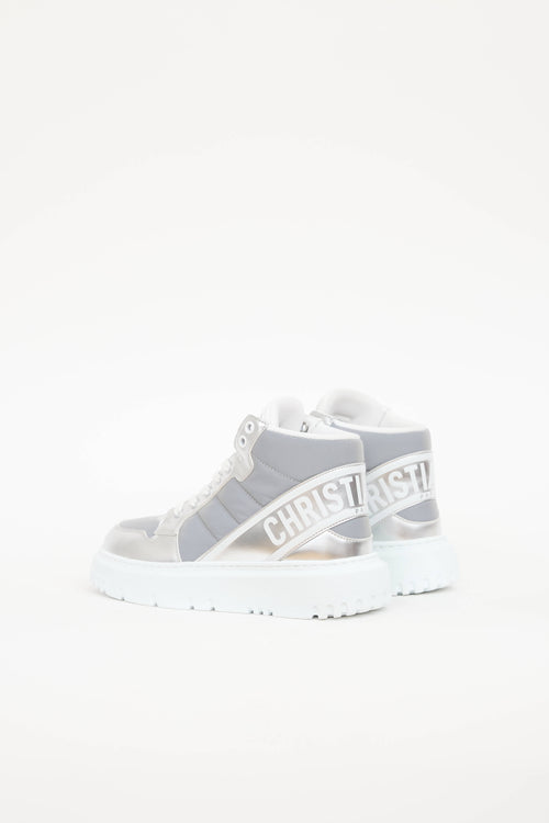 Dior Nylon D-Player Sneaker