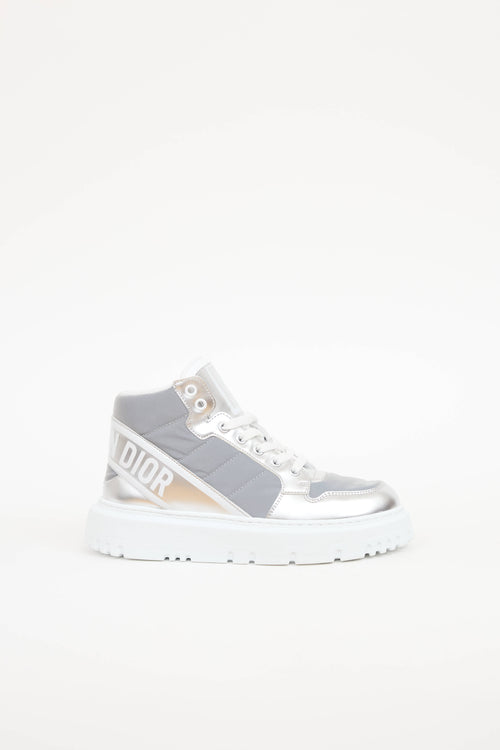 Dior Nylon D-Player Sneaker