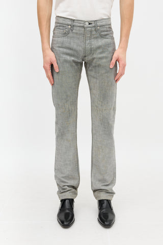 Dior Slim Leg Jeans