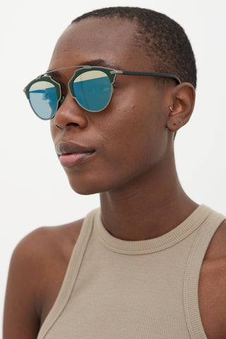 Dior 1A82 So Real Round Sunglasses
