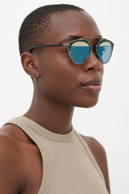 Dior 1A82 So Real Round Sunglasses