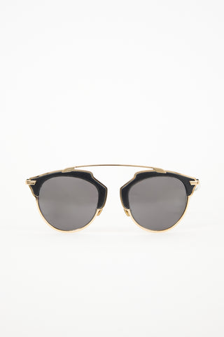 Dior So Real Round Sunglasses