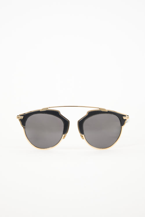 Dior So Real Round Sunglasses