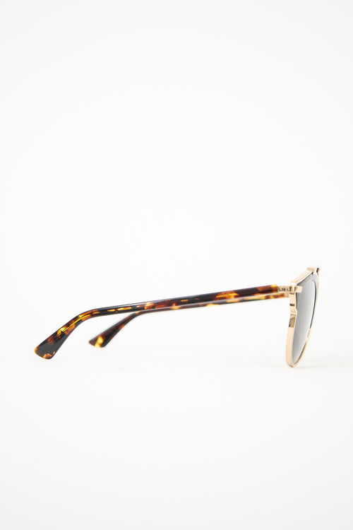 Dior So Real Round Sunglasses