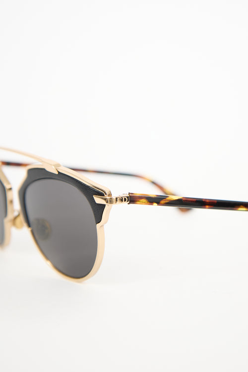Dior So Real Round Sunglasses