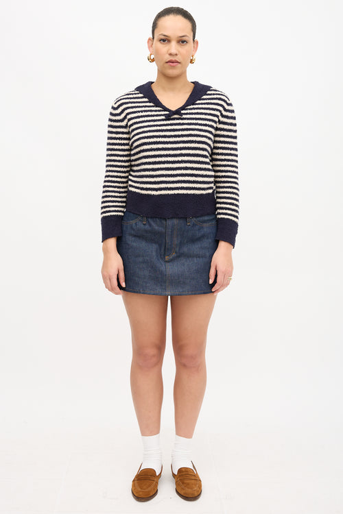 Dior Spring 2024 Marinière Sweater