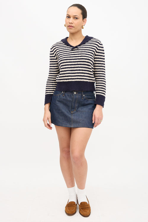 Dior Spring 2024 Marinière Sweater