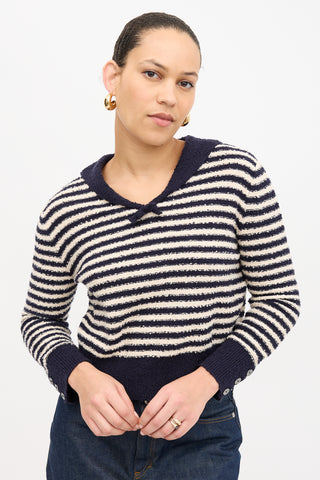 Dior Spring 2024 Marinière Sweater