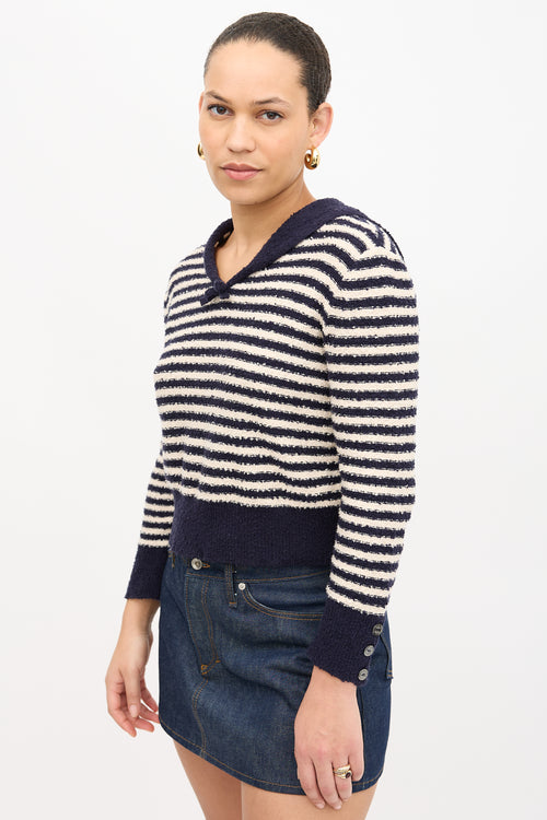 Dior Spring 2024 Marinière Sweater