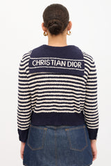 Dior Spring 2024 Marinière Sweater