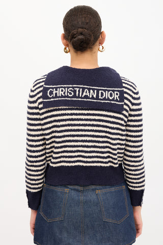 Dior Spring 2024 Marinière Sweater