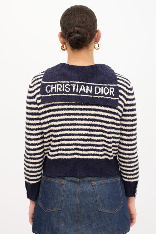 Dior Spring 2024 Marinière Sweater