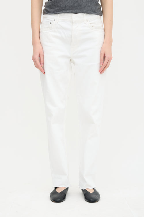Dior Straight Leg Jeans
