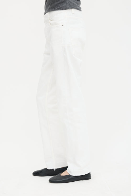 Dior Straight Leg Jeans