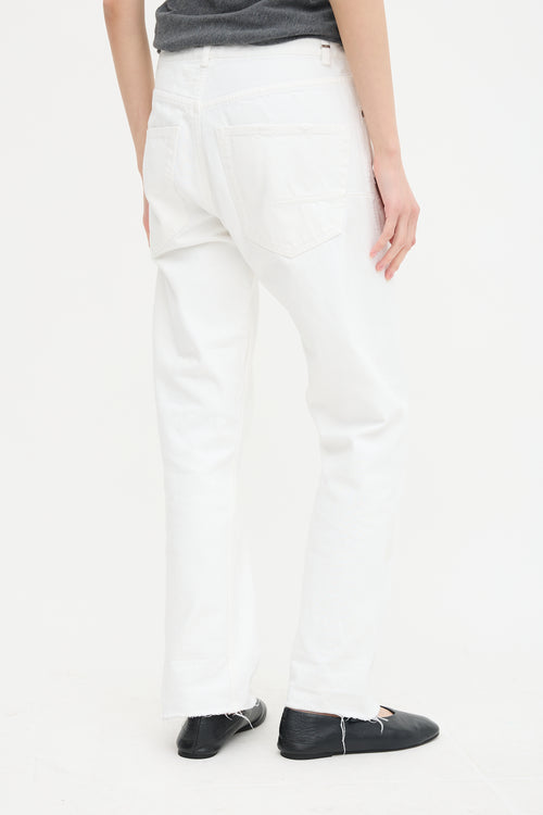 Dior Straight Leg Jeans