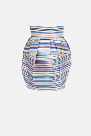 Dior 2011 Stripe Skirt