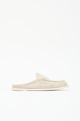 Dior Suede Boy Mule