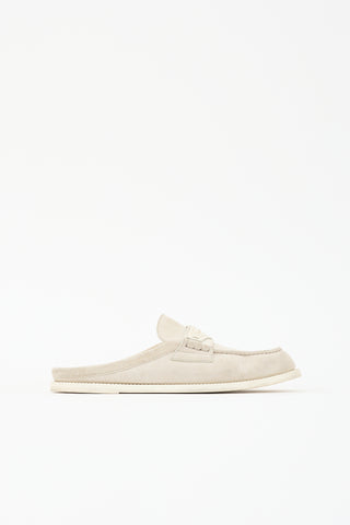 Dior Suede Boy Mule