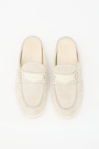 Dior Suede Boy Mule