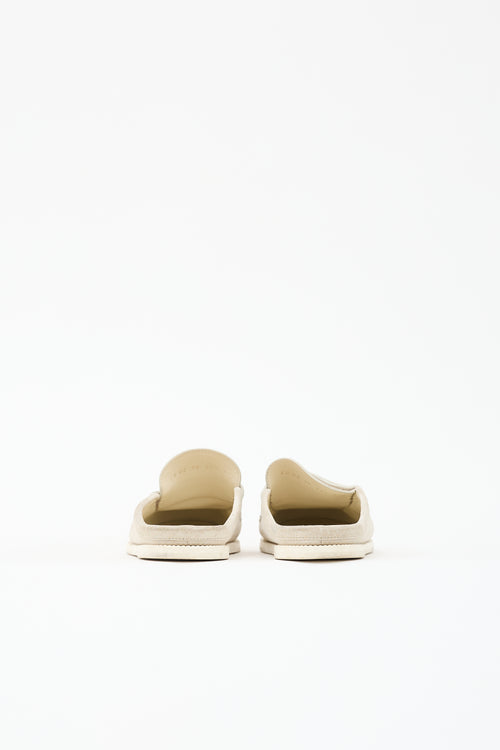 Dior Suede Boy Mule