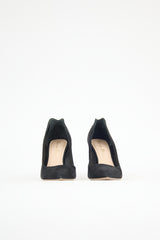 Dior Suede Dioramour Embellished Pump
