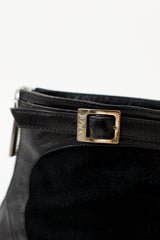 Dior SS 2004 'Hardcore' Suede & Leather Boot