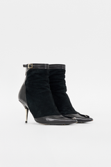 Dior SS 2004 'Hardcore' Suede & Leather Boot