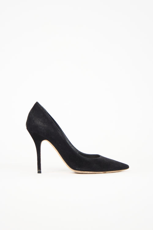Dior Suede Pump
