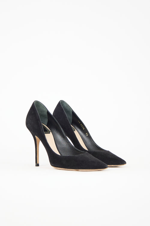 Dior Suede Pump