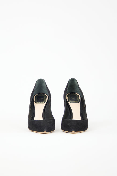 Dior Suede Pump